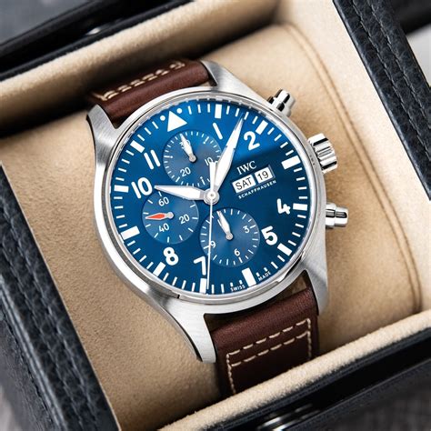 iwc reference 1116729|iwc chronograph.